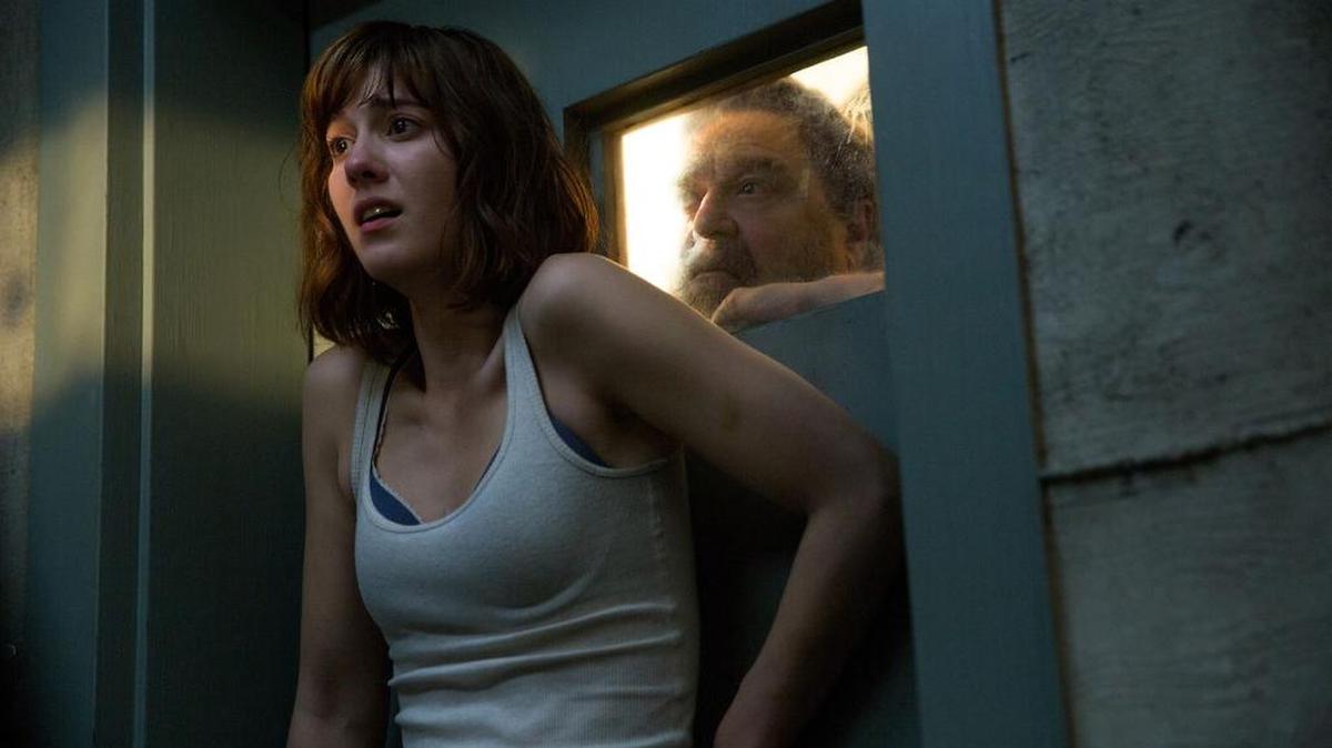 Un fotograma de la película ‘10 Cloverfield Lane’.