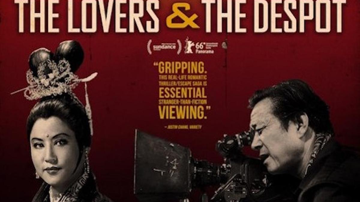 El director Shin Sang-ok y la actriz Choi Eun-hee en el documental 'The Lovers and the Despot’.