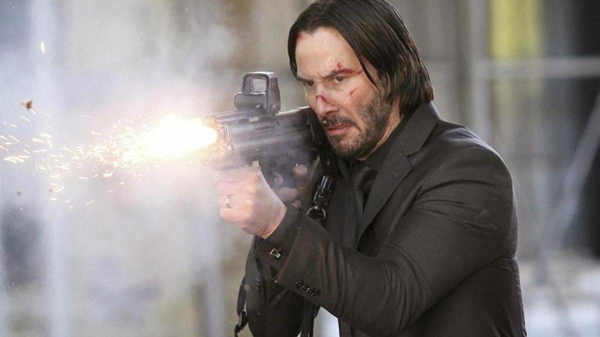 Para Keanu Reeves, John Wick ‘Es una metáfora, intensificada y exagerada, de los retos diarios para cualquiera’.