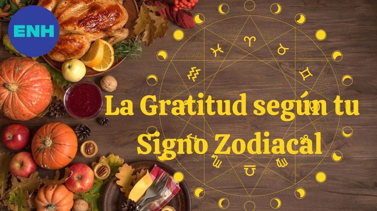 La gratitud según los signos zodiacales
