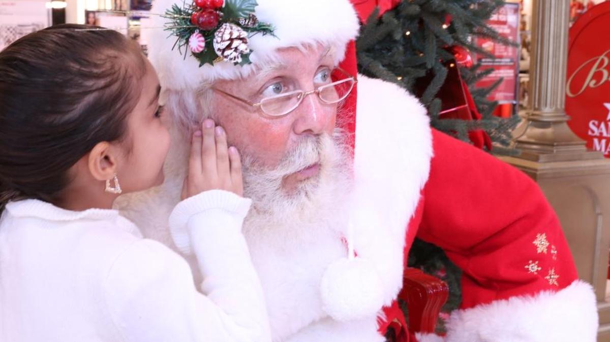 Los niños tendrán la oportunidad de retratarse con Santa Claus en la feria