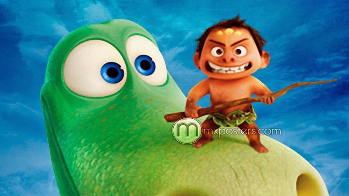 ‘The Good Dinosaur’.