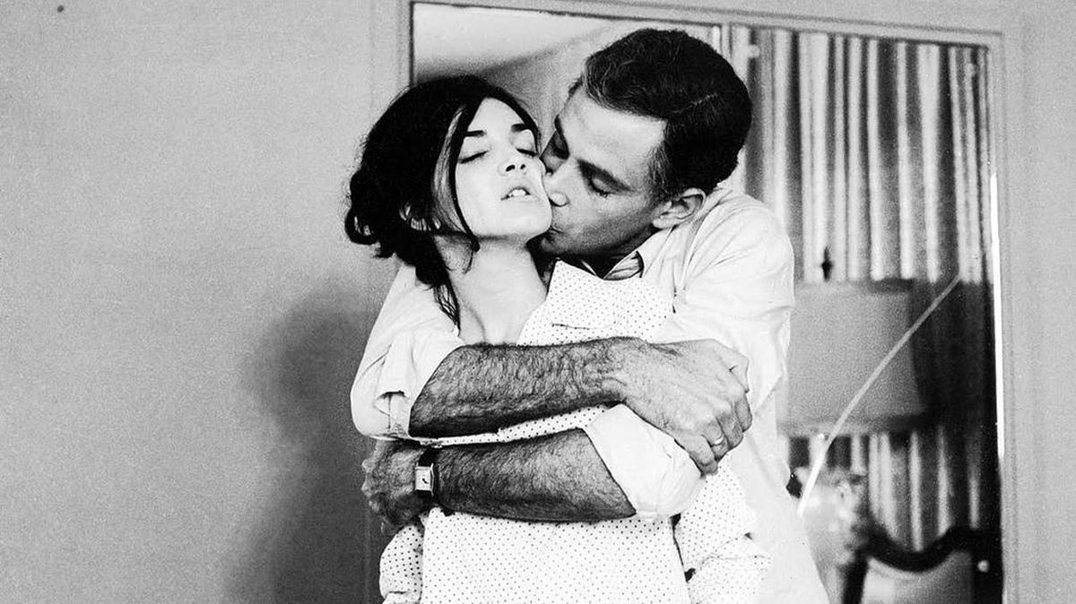 
Eslinda Núñez y Sergio Corrieri en ‘Memorias del subdesarrollo’, dirigida por Tomás Gutiérrez Alea.
