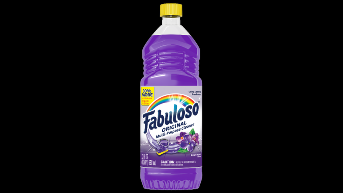 El Fabuloso Aroma Lavanda es uno de los cinco aromas del limpiador que fueron retirados.