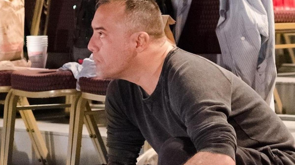 El dramaturgo, actor y director José Manuel Domínguez.