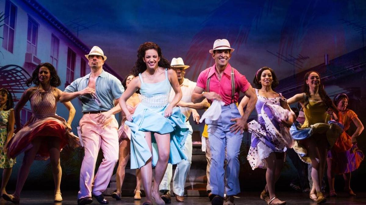 El musical ‘On Your Feet!’, basado en la vida de Gloria y Emilio Estefan.