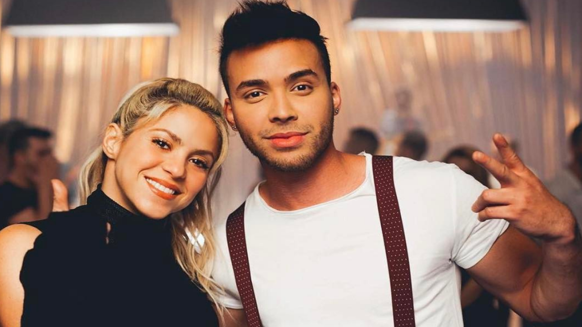 Shakira y Prince Royce