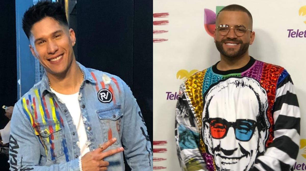Chyno y Nacho en el TeletónUSA 2018.