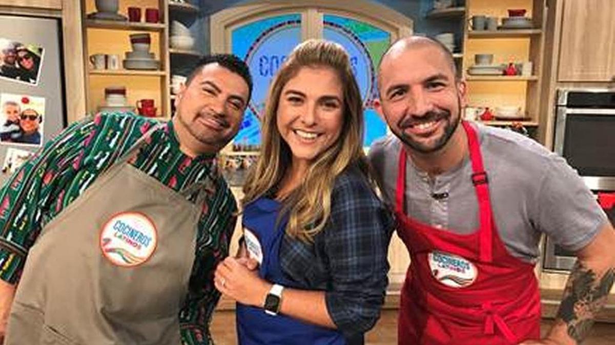 Los chefs Lorena García, Miguel Rebolledo y Gustavo Chávez presentarán nuevo segmento culinario en ‘Despierta América’.