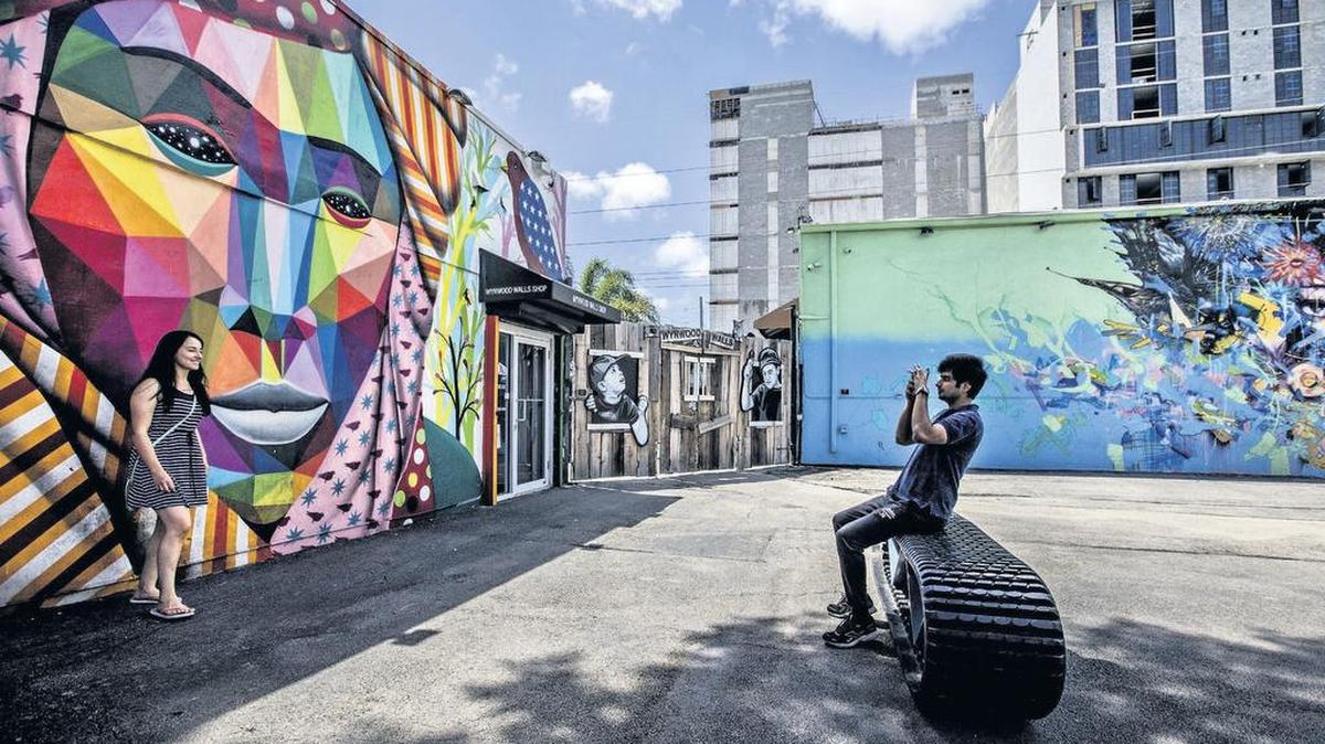 Murales en Wynwood.