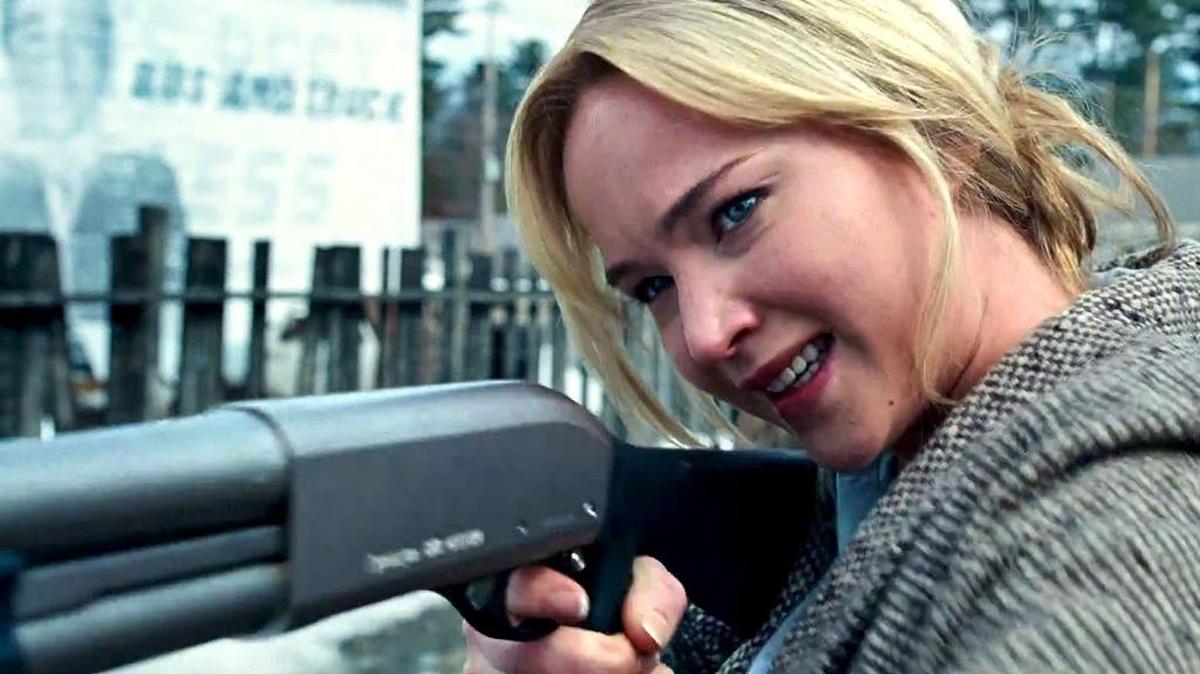 Jennifer Lawrence en el rol de la inventora Joy Mangano, en la que el filme ‘Joy’ se inspira.