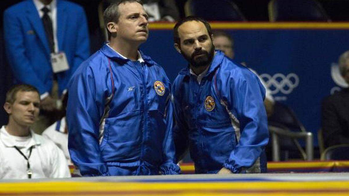 
Steve Carell y Mark Ruffalo en ‘Foxcatcher’, dirigido por Bennett Miller.
