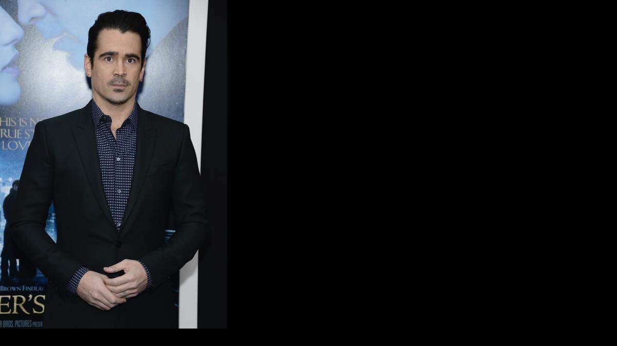 
 Colin Farrell

