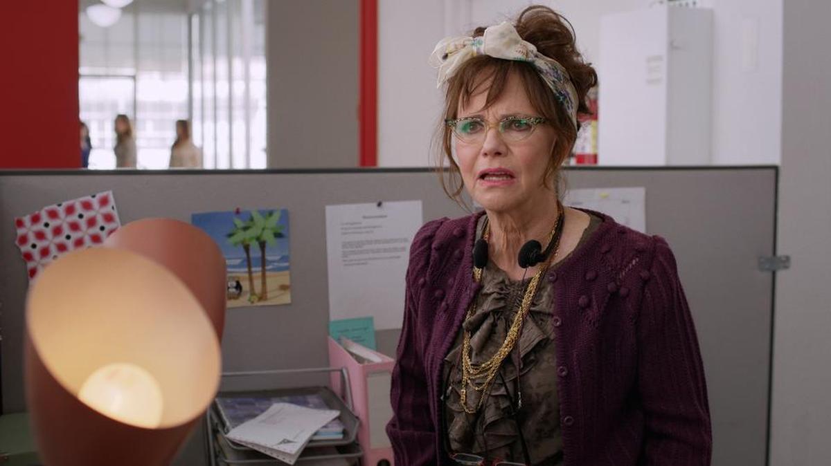La actriz Sally Field en un fotograma del filme ‘Hello My Name Is Doris’.