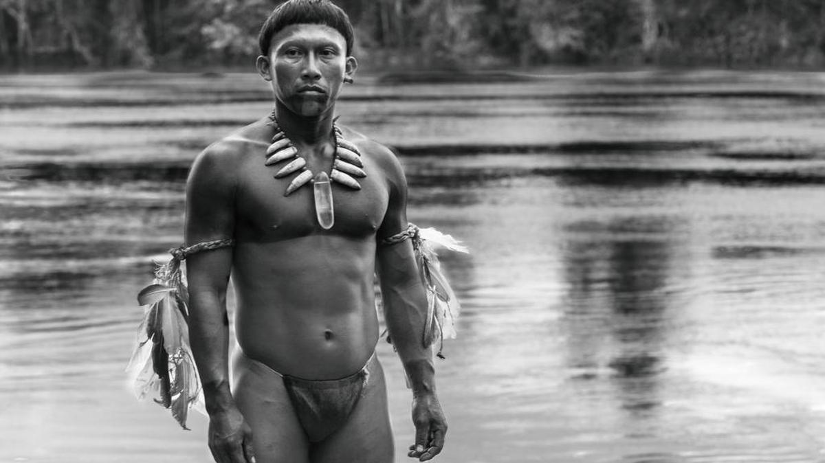 Fotograma de la película colombiana ‘El abrazo de la serpiente’ del cineasta Ciro Guerra.