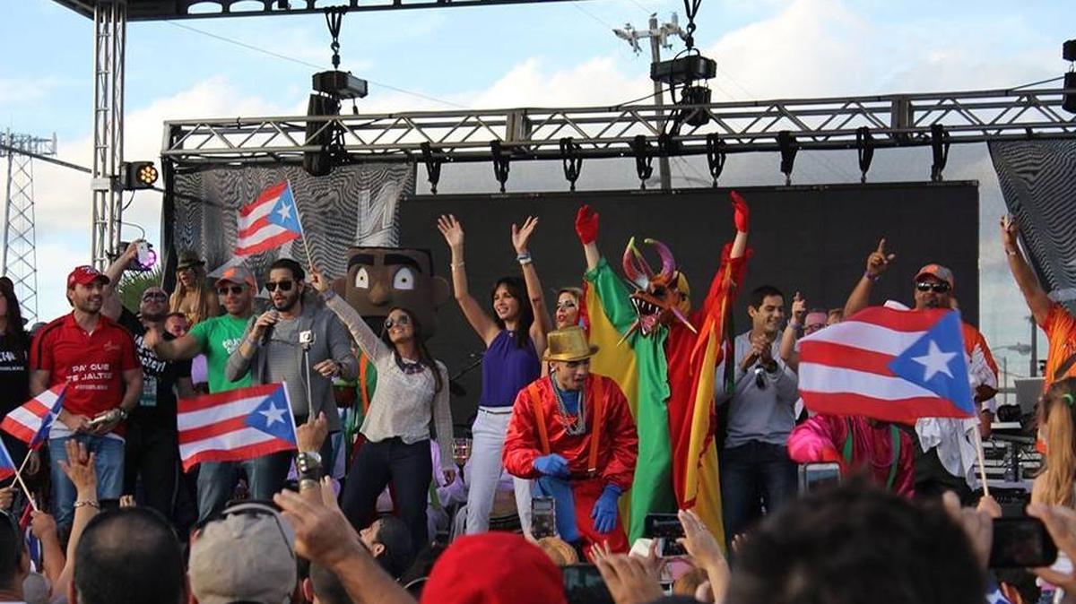 El escenario se llena de estrellas boricuas y este año estarán presentes Marlow Rosado y la Riqueña, Ana Isabelle, Vico C y Eddie Santiago.