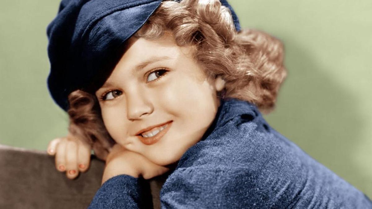 Shirley Temple, 1936.