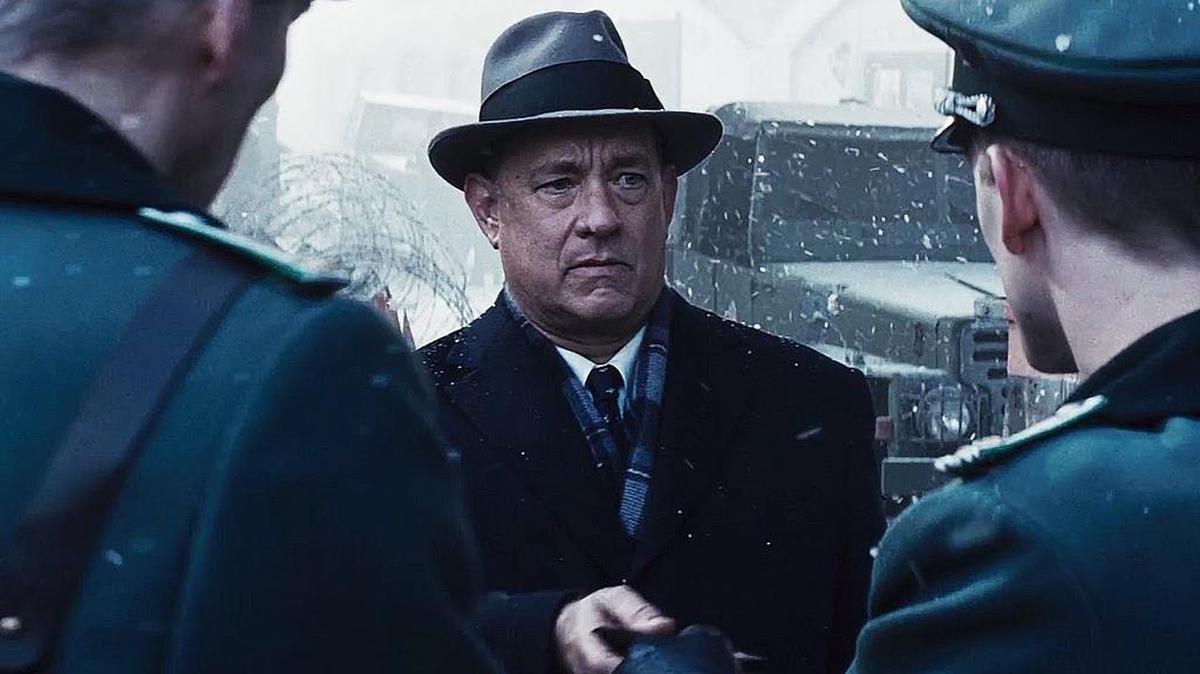 Tom Hanks en una escena de ‘Bridge Of Spies’.