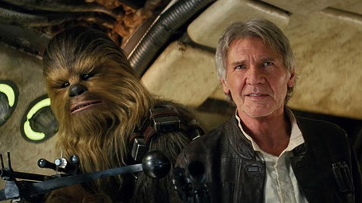 Escena del filme de los estudios Disney, Star Wars. 