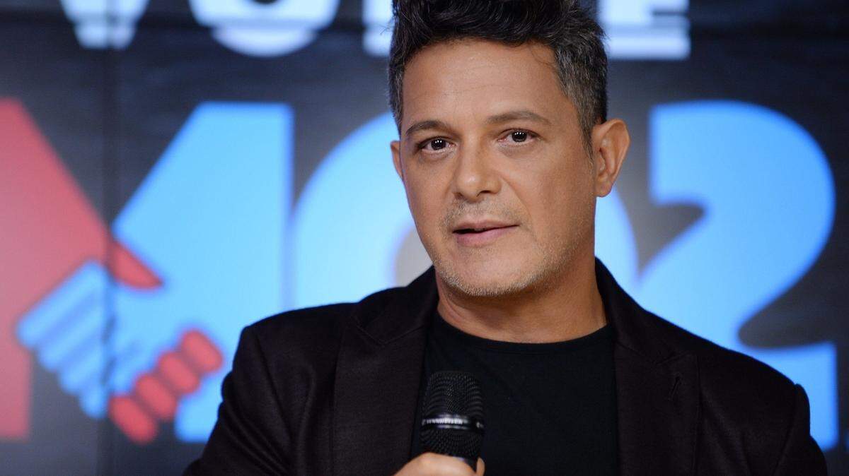 Alejandro Sanz en Miami en octubre del 2017.