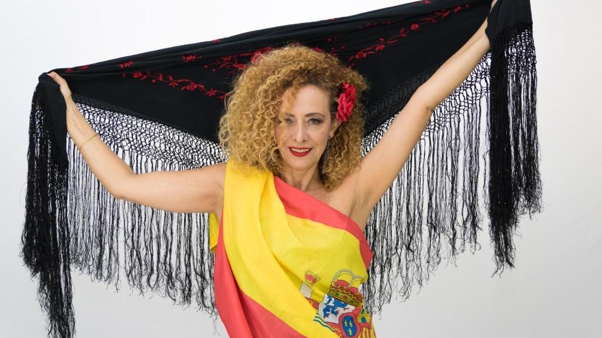 Eugenia Sancho escribe, dirige y protagoniza el espectáculo ‘Perdido cabaret’ .