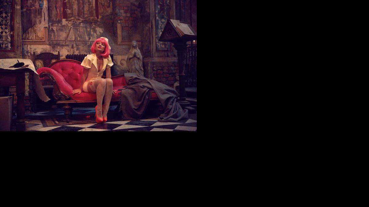 
Mélanie Thierry en ‘The Zero Theorem’, dirigida por Terry Gilliam.
