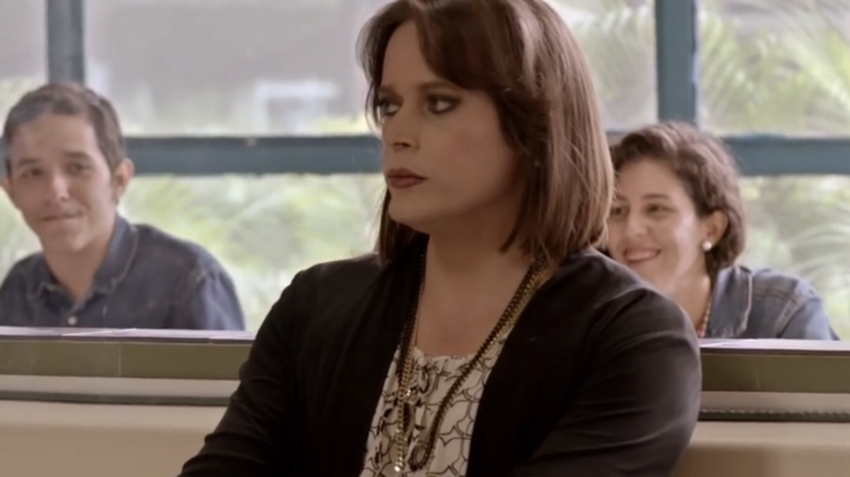 Luis Fernández en una escena de la película Tamara.
