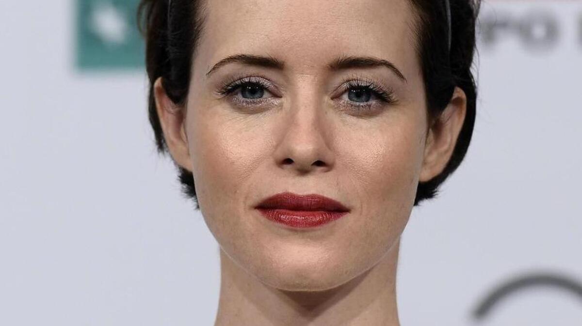 La actriz británica Claire Foy durante la presentación de la película ‘The Girl in the Spider’s Web’ durante el XIII festival anual de cine de Roma, Italia.