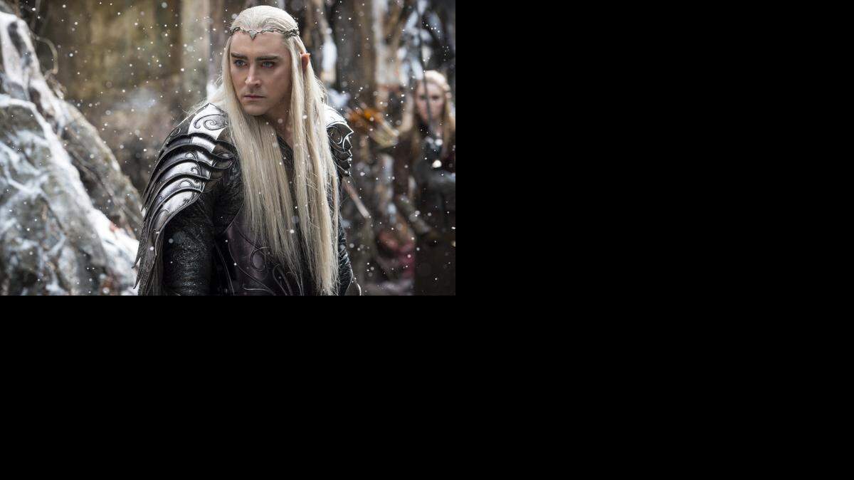 
Lee Pace en una escena ‘The Hobbit The Battle of the Five Armies’, dirigido por Peter Jackson.
