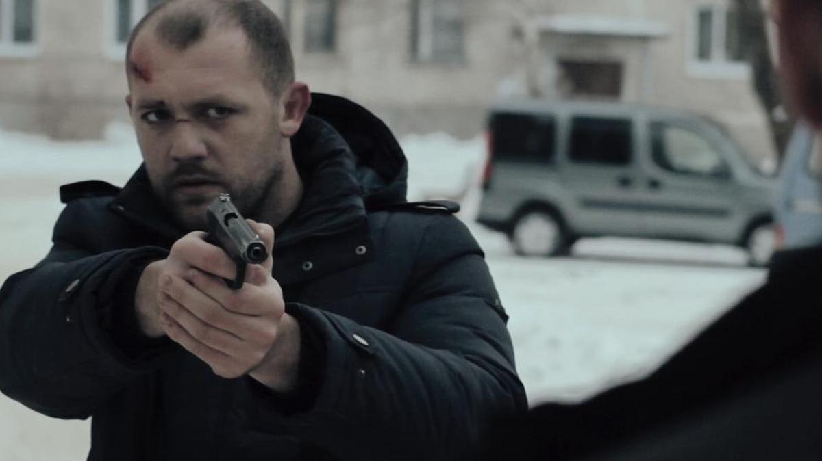 
El actor Denis Shvedov en ‘The Major’.
