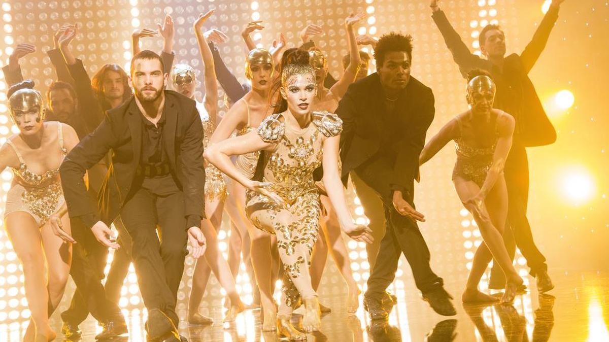 Un fotograma de la película ‘My Big Night’.