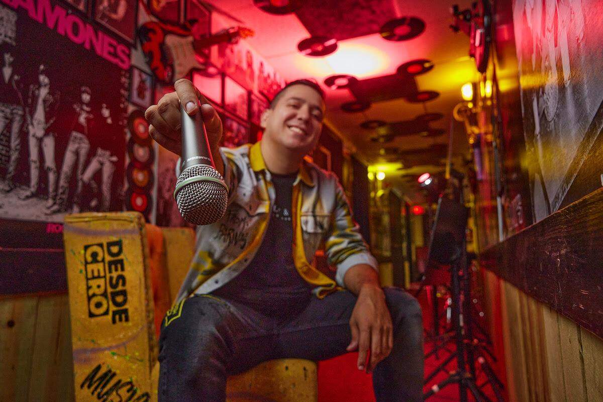Juan Manuel Rangel Montilla, comediante venezolano e influencer.