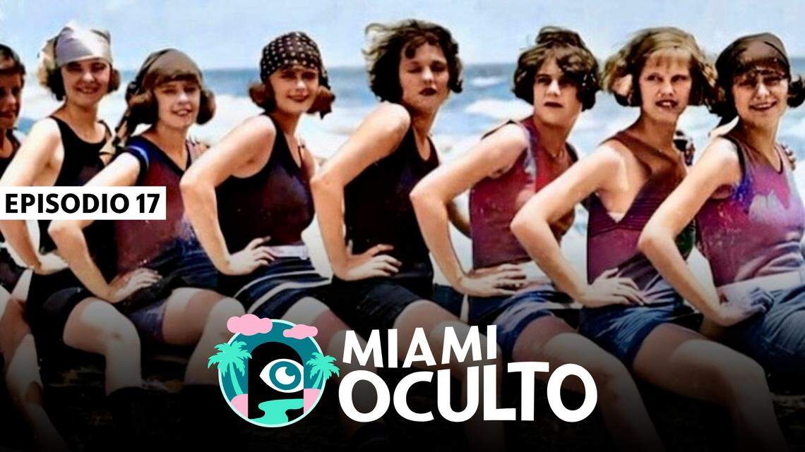 Cómo cuatro mujeres, unas piernas desnudas, un escándalo y una piscina moldearon Miami