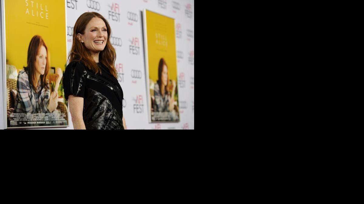 
Julianne Moore durante una proyección especial de ‘Still Alice’.


