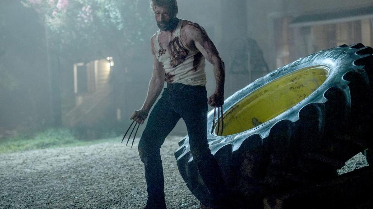 Hugh Jackman interpreta a Logan-Wolverine en ‘Logan’.