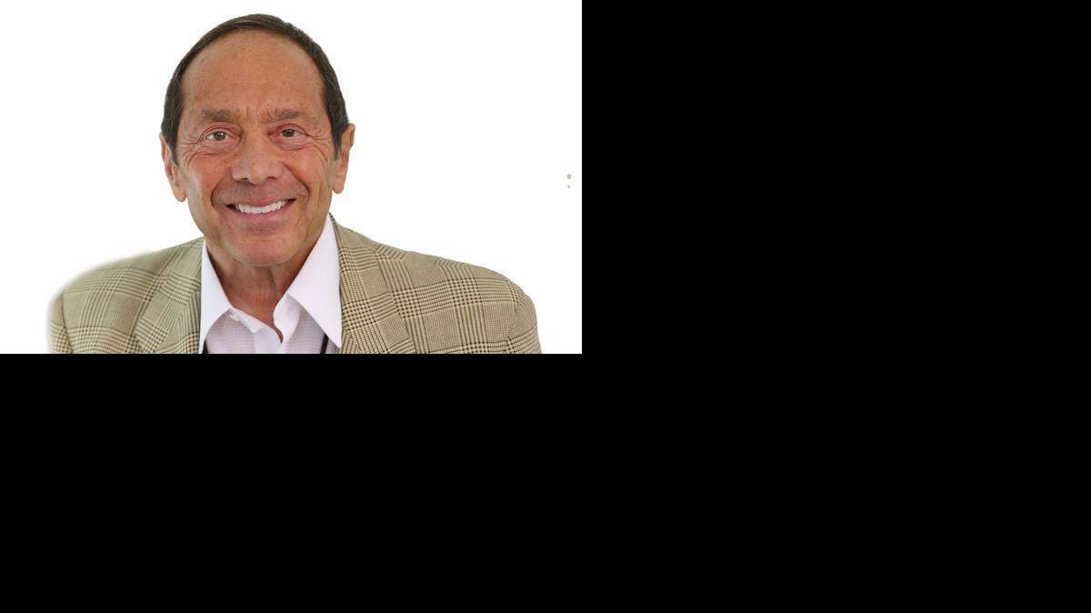 
Paul Anka en concierto el lunes 9, en el Broward Center for the Performing Arts.
