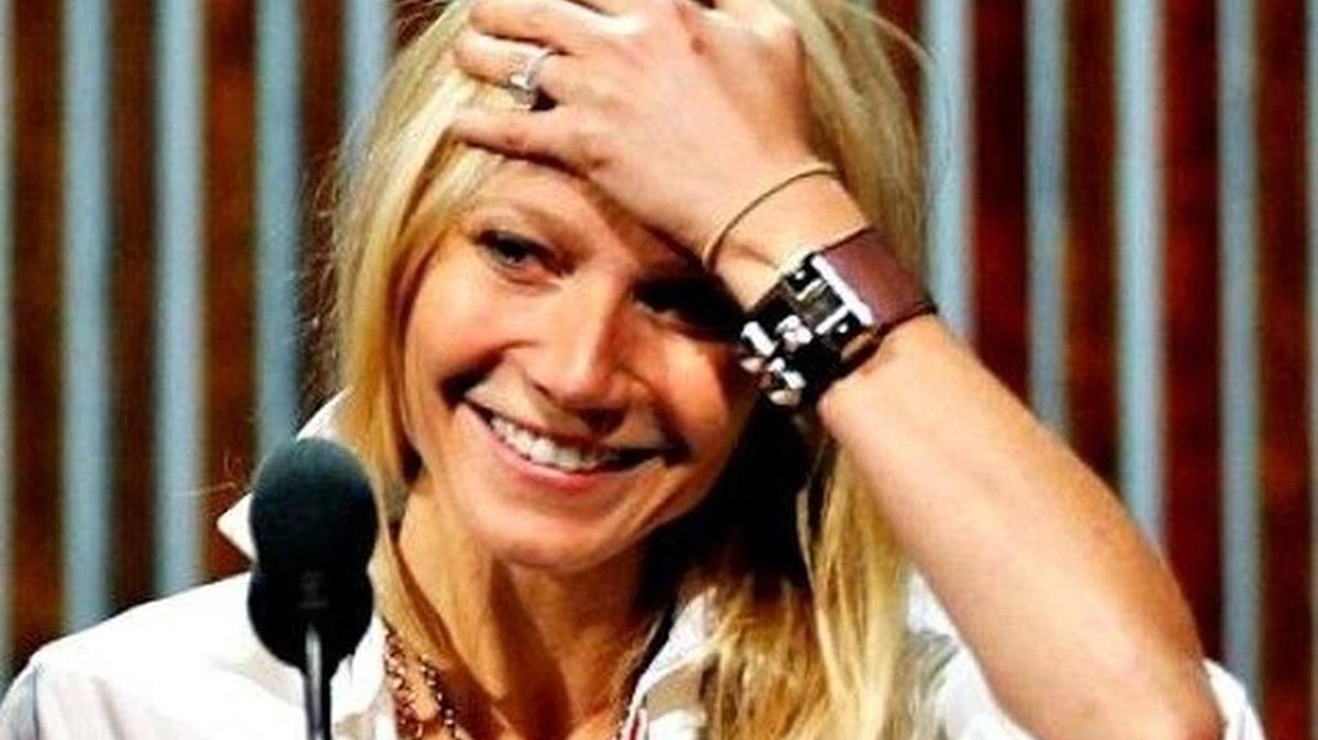 La actriz estadounidense Gwyneth Paltrow.