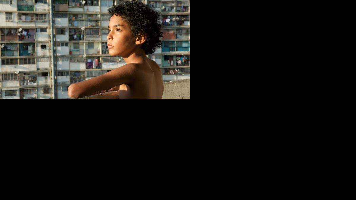
Samuel Lange Zambrano en el filme venezolano ‘Pelo malo’, dirigido por Mariana Rondón.
