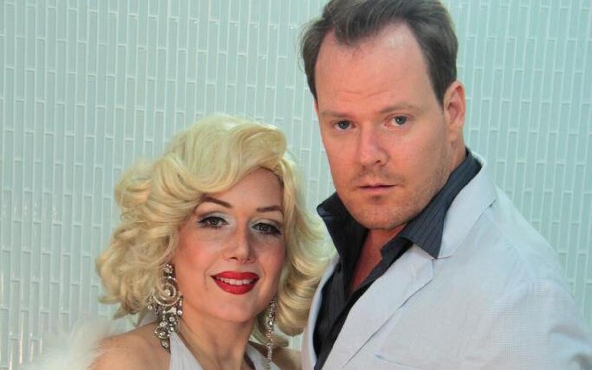 Rhoda Torres y D’Michael Hass, listos para la obra “¿Dónde está Marilyn?”