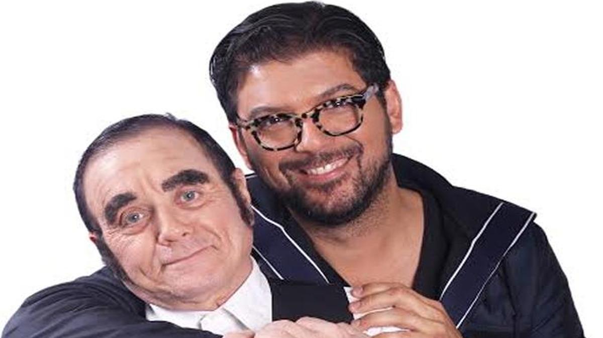 
Orlando Urdaneta y David Chacón-Pérez.
