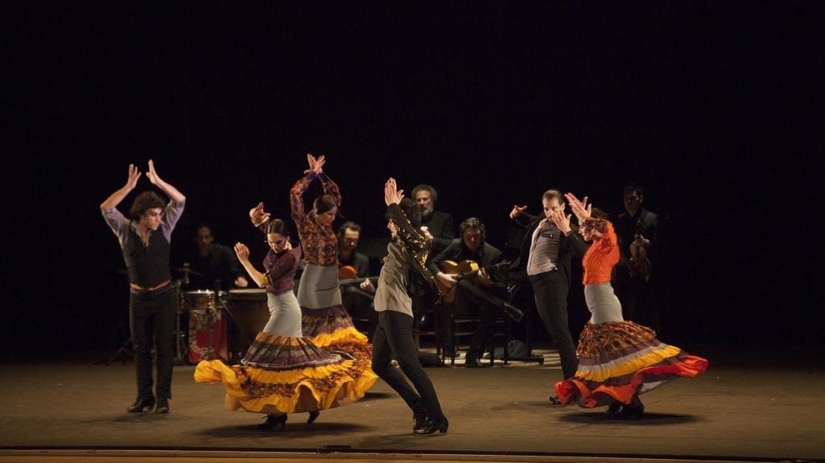 ‘Impetu’s’ por el Ballet Flamenco Jesús Carmona en el Arsht Center’en Estrellas del Flamenco.