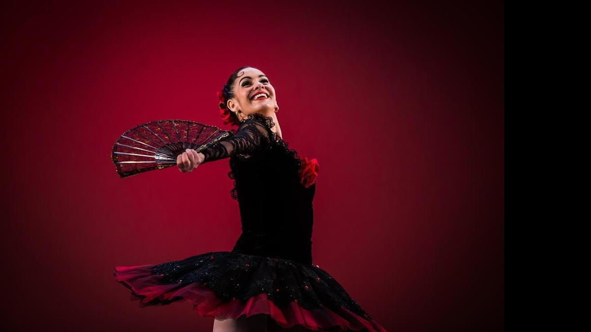
Adiarys Almeida en ‘Don Quixote Gala’ en Sibiu, Romania.
