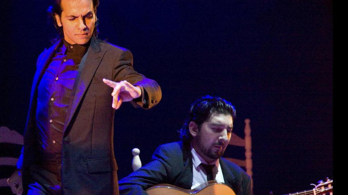 Fotografía facilitada por Sadler's Wells del bailaor Farruquito con motivo de la entrevista que ha concedido a Efe.