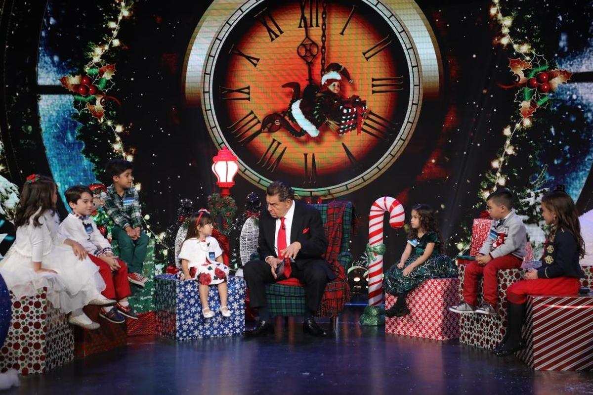 En ‘Don Francisco te invita’ (Telemundo) el animador Mario Kreutzberger conversará con los niños sobre la Navidad.