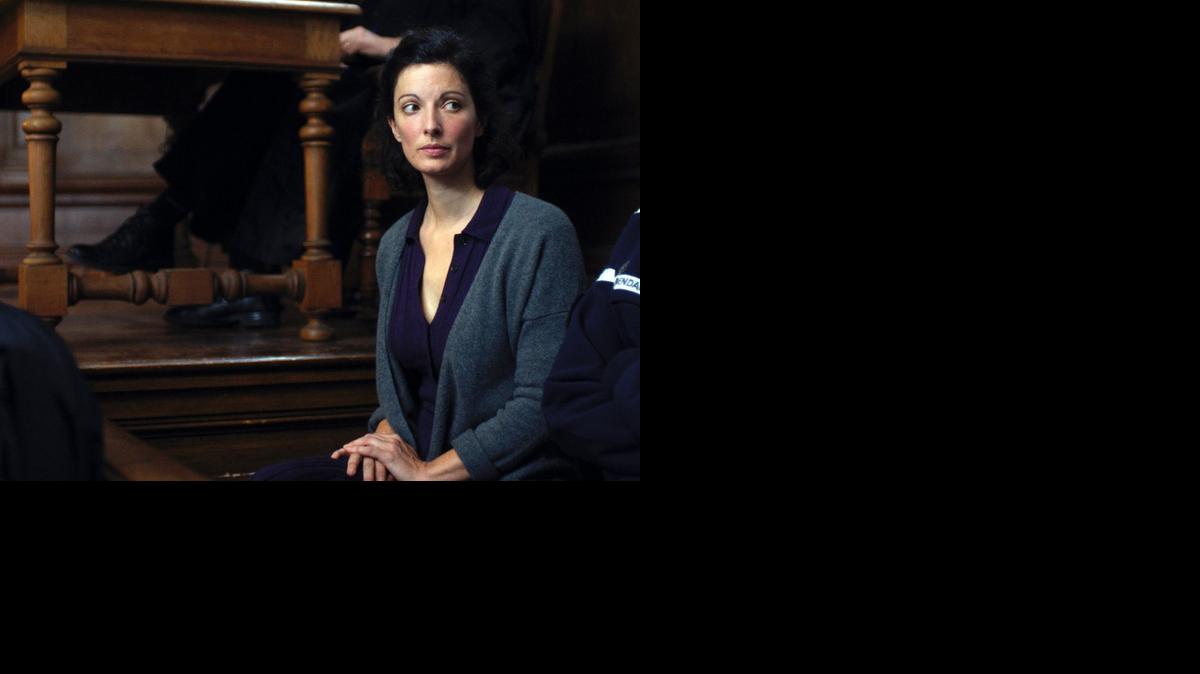 
Stéphanie Cléau en ‘The Blue Room’, dirigida por Mathieu Amalric.
