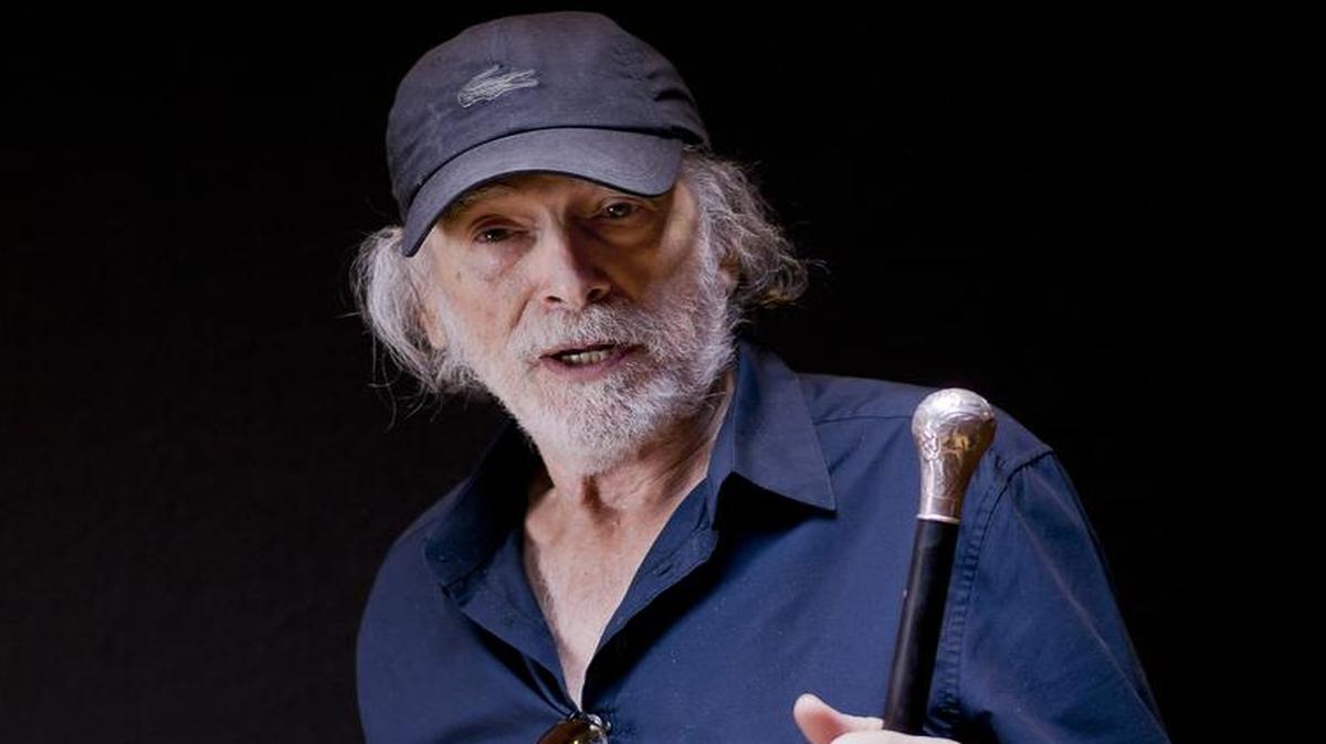 Tomás Milián participa en un evento del Festival de Cine de Roma el 16 de octubre de 2014. Milián, cuyo nombre original es Tomás Quintín Rodríguez y nació en Cuba, murió a los 84 años en Miami el 22 de marzo de 2017.