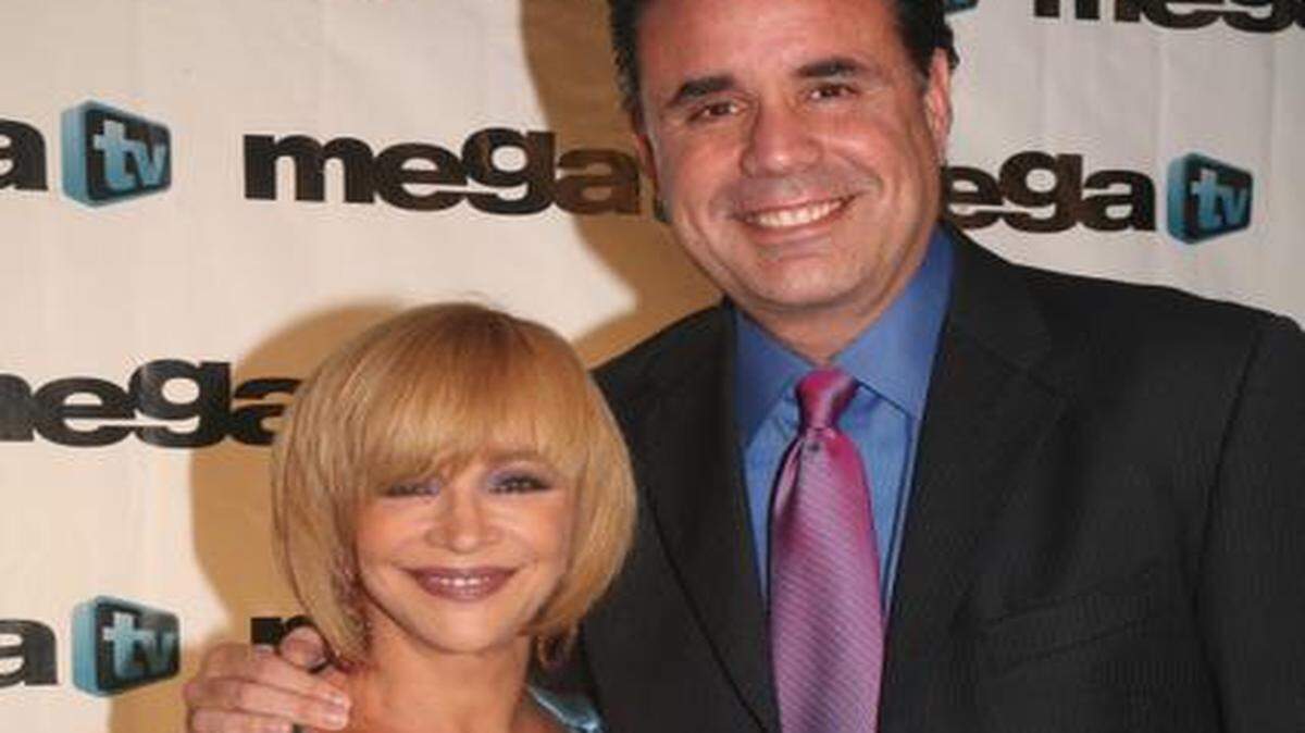 
Yolandita Monge y su esposo Carlos ‘Topy’ Mamery, fallecido el martes.
