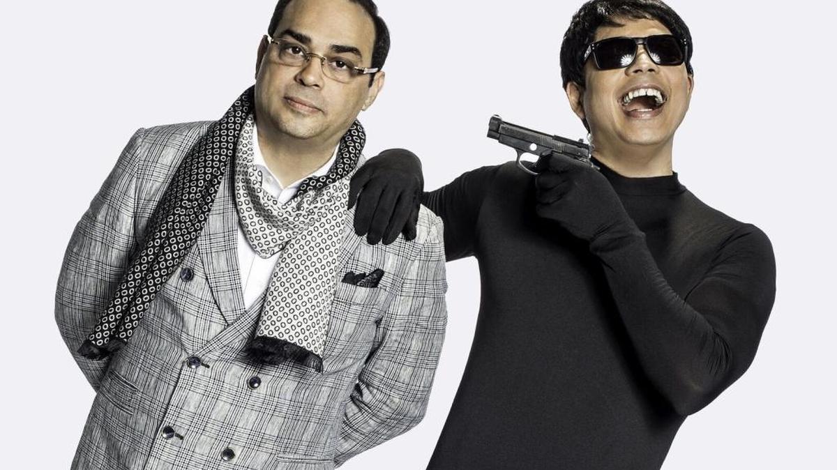 Gilberto Santa Rosa y Alexis Valdés compartirán los papeles protagónicos en la comedia ‘Atrácame más’.