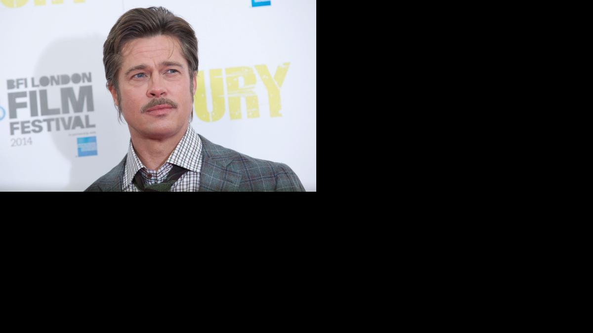 
El actor estadounidense Brad Pitt durante la premier de su nueva pelícuba “Fury” en el Festival de Cine de Londres, en Inglaterra, el 19 de octubre.
