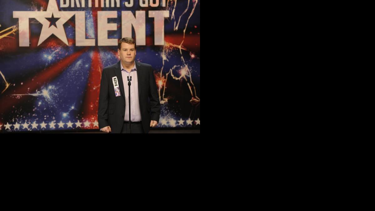 
James Corden en ‘One Chance’, dirigido por David Frankel.
